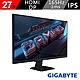 GIGABYTE 技嘉 GS27F 27型 165Hz 1ms SS IPS 電競螢幕(27型/FHD/165Hz/1ms/SS IPS/DP/HDMI2.0) product thumbnail 1