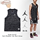 Nike 球衣 Jordan Sport Breakfast Club 黑 男款 吸濕 快乾 透氣 動物紋 DM1825-010 product thumbnail 1