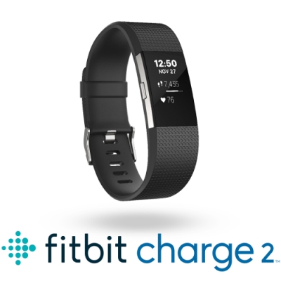 Fitbit Charge 2 無線心率監測專業運動手環