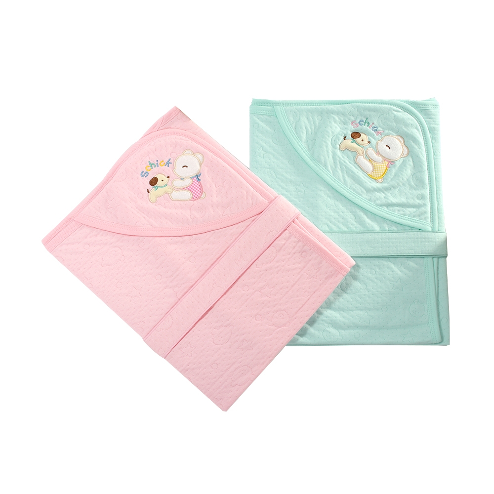 魔法Baby嬰兒包巾 台灣製純棉嬰兒包毯  b0405