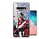 霹靂授權正版 Samsung Galaxy S10+ 布袋戲滿版空壓手機殼(青陽子) product thumbnail 1