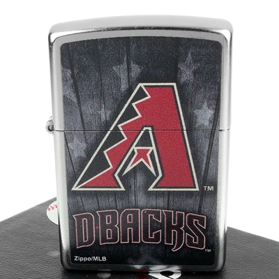 ZIPPO 美系~MLB美國職棒大聯盟-國聯-Arizona Diamondbacks亞利桑那響尾蛇隊