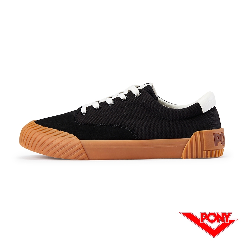 【PONY】SUBWAY2系列滑板鞋-男款-黑色