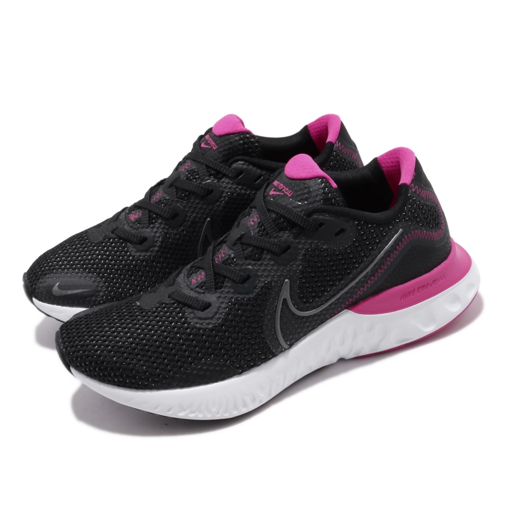 Nike 慢跑鞋 Renew Run 運動 女鞋