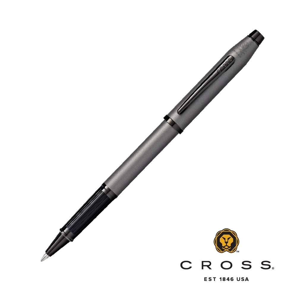 CROSS Classic Centyry II 新世紀 經典鋼灰 鋼珠筆