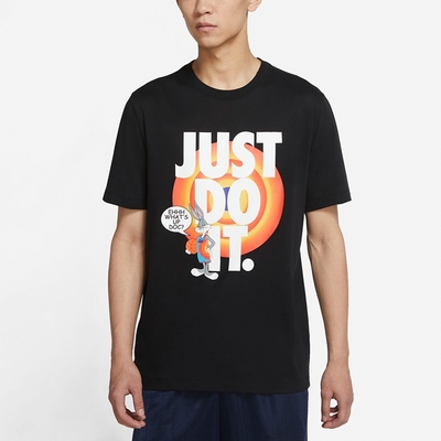 NIKE 耐吉 上衣 短袖上衣 怪物奇兵 聯名 運動 男款 黑 DH3830-010 AS M NK DF SJ FA TEE 1