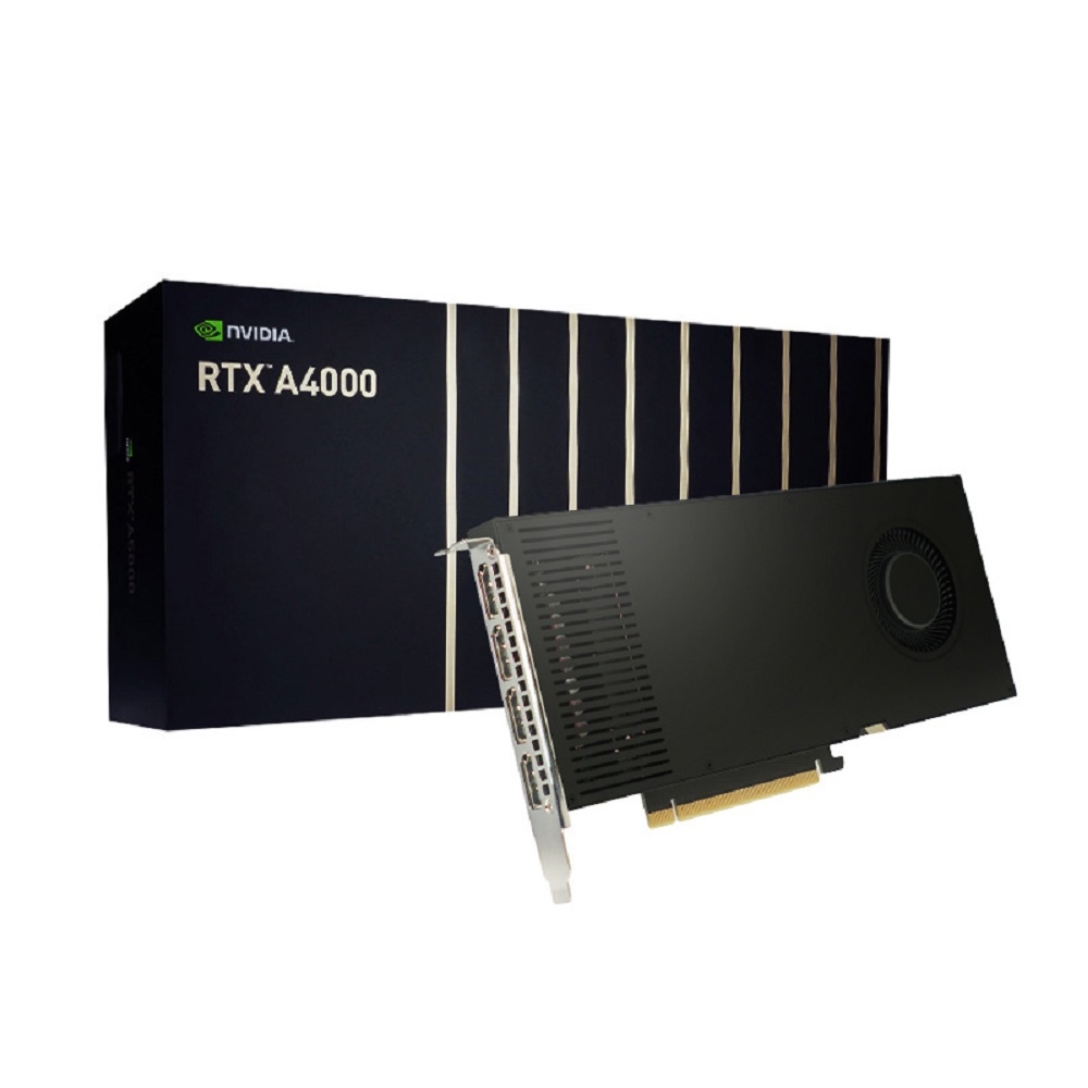 盒損 全新品 5折 NVIDIA RTX A4000 16GB GDDR6 256bit 工作站繪圖卡