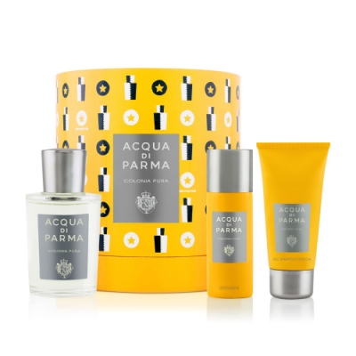 ACQUA DI PARMA 克羅尼亞純淨之水聖誕香水禮盒