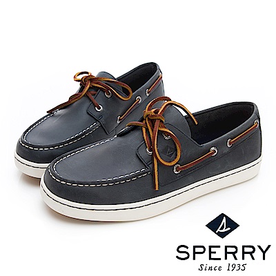 SPERRY 紳士風尚時尚經典帆船鞋(男)-海軍藍