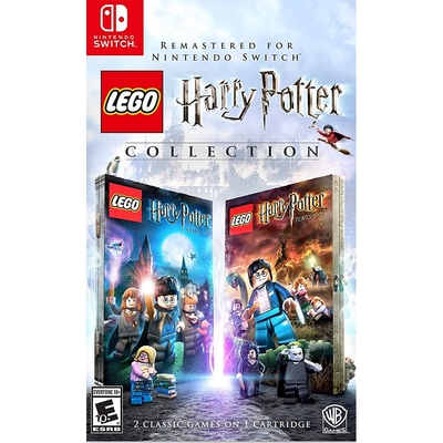 樂高哈利波特 合輯收藏版 LEGO Harry Potter- NS Switch 英文美版