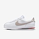 Nike W Cortez [DN1791-105] 女 休閒鞋 運動 經典 復古 阿甘鞋 皮革 穿搭 白 淡奶茶 product thumbnail 1