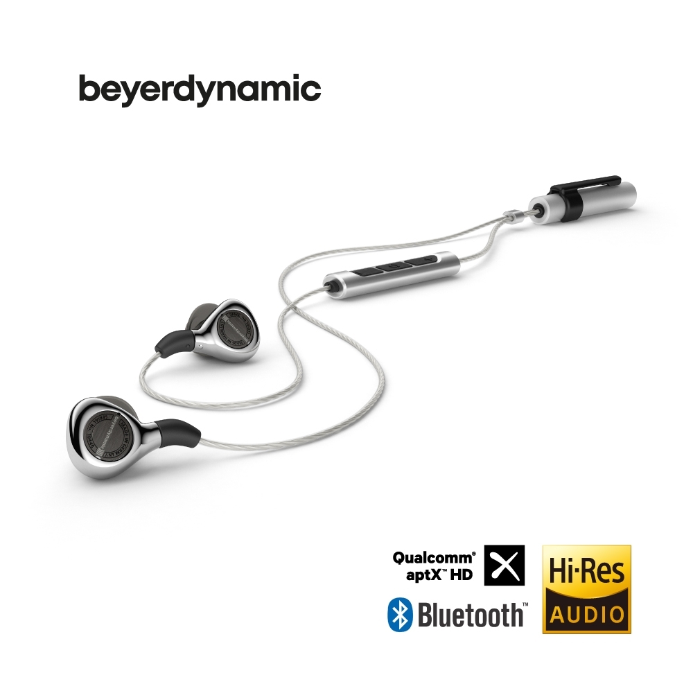 (11/9 LINE回饋5%上限300)Beyerdynamic Xelento Wireless 旗艦款入耳式藍牙耳機