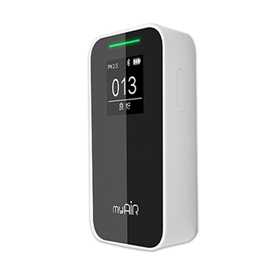 【福利品】myAir S1 PM2.5 可攜帶式偵測器