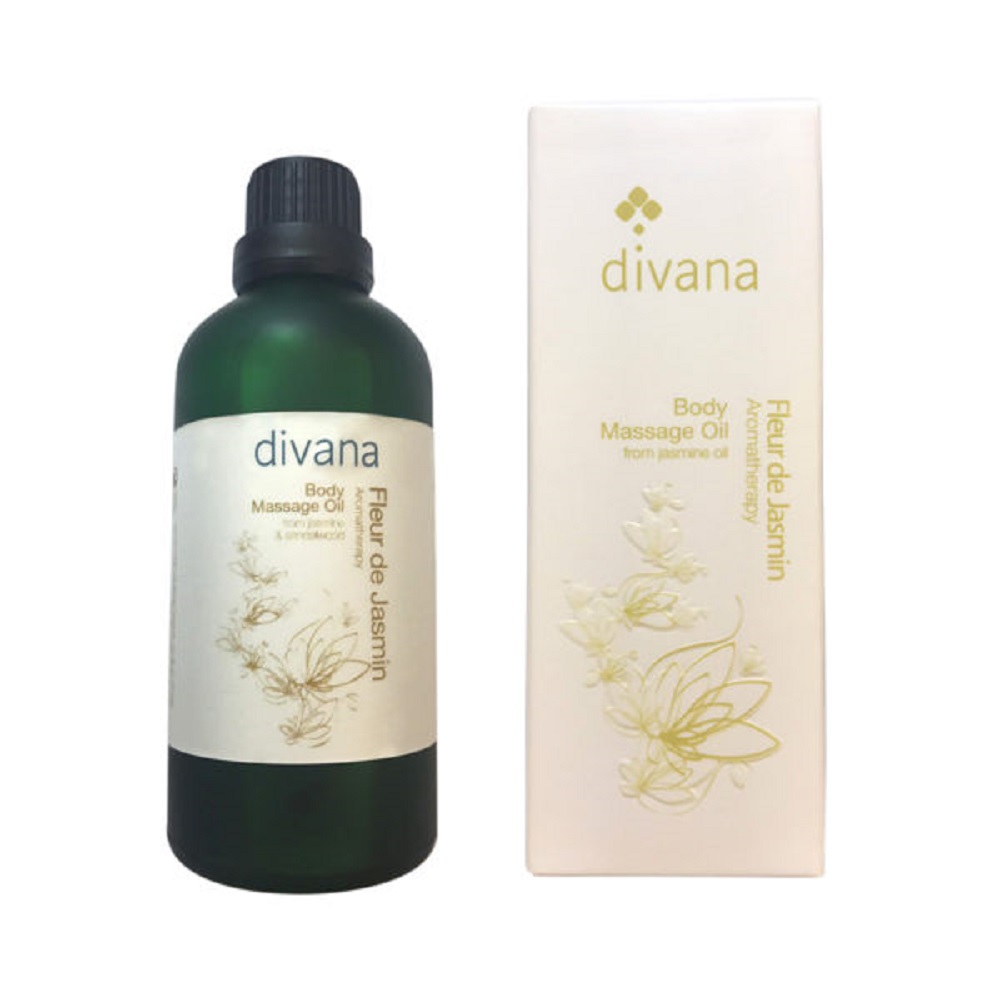 【安垛小姐 - 泰國頂級香氛 SPA divana】甘露茉莉青春御璽按摩精油 100ml