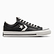 CONVERSE STAR PLAYER 76 OX 低筒 休閒鞋 男鞋 女鞋 皮革 黑色-A06204C product thumbnail 1