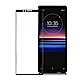 Xmart for Sony Xperia 1 超透滿版 2.5D鋼化玻璃貼-黑 product thumbnail 1