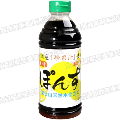 福泉 柑橘調味露(500ml)