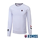 K-SWISS  Sweatshirt 圓領上衣-女-白 product thumbnail 1