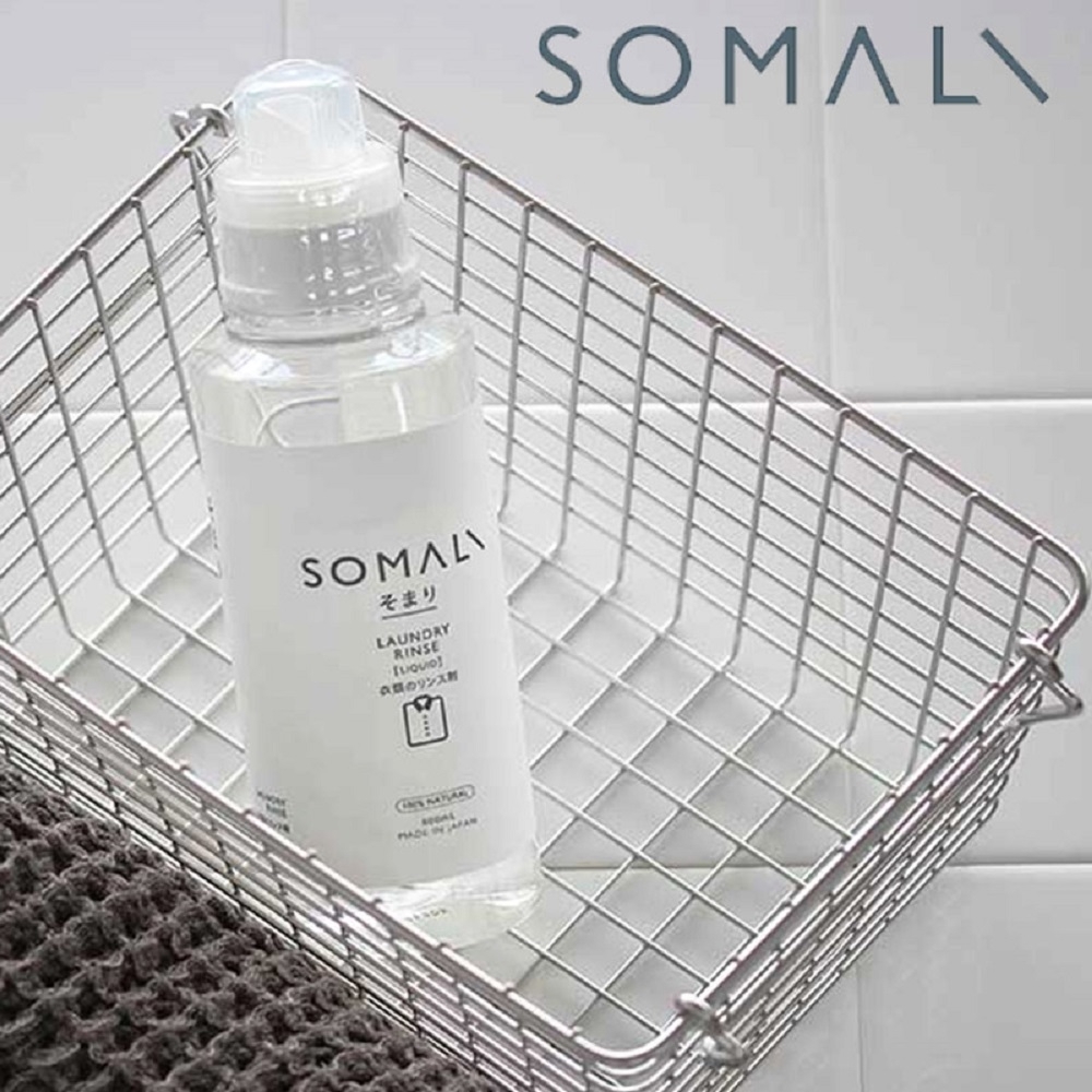 日本 木村石鹼 SOMALI 柔軟精 600ml