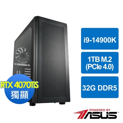 華碩Z790平台[邪風鬥神]i9-14900K/32G/RTX 4070 Ti S/1TB_M2