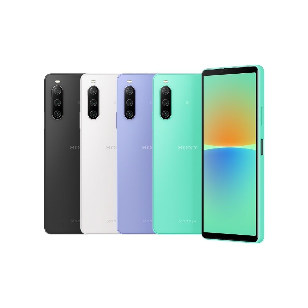 (今日限定) SONY Xperia 10 IV 5G (6G/128G) 三鏡頭智慧手機