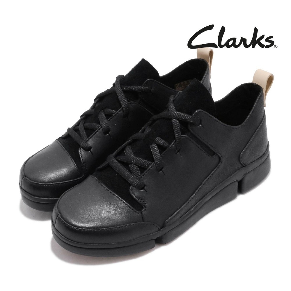 Clarks 休閒鞋Tri Turn 三瓣底真皮女鞋 