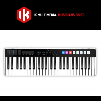 『IK Multimedia』iRig Keys I/O 49 數位控制鍵盤 / 公司貨