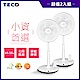 TECO東元 14+16吋DC馬達遙控風扇XA1476BRD+XA1676BRD(2入組) product thumbnail 1