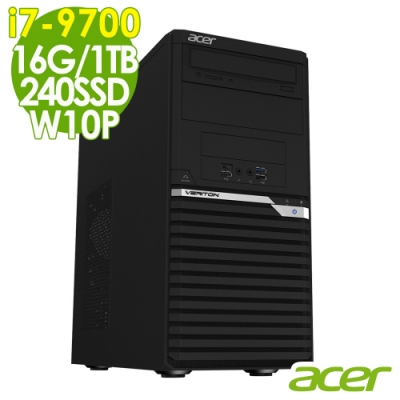 ACER VM6660G i7-9700/16G/1TB+240SSD/W10P