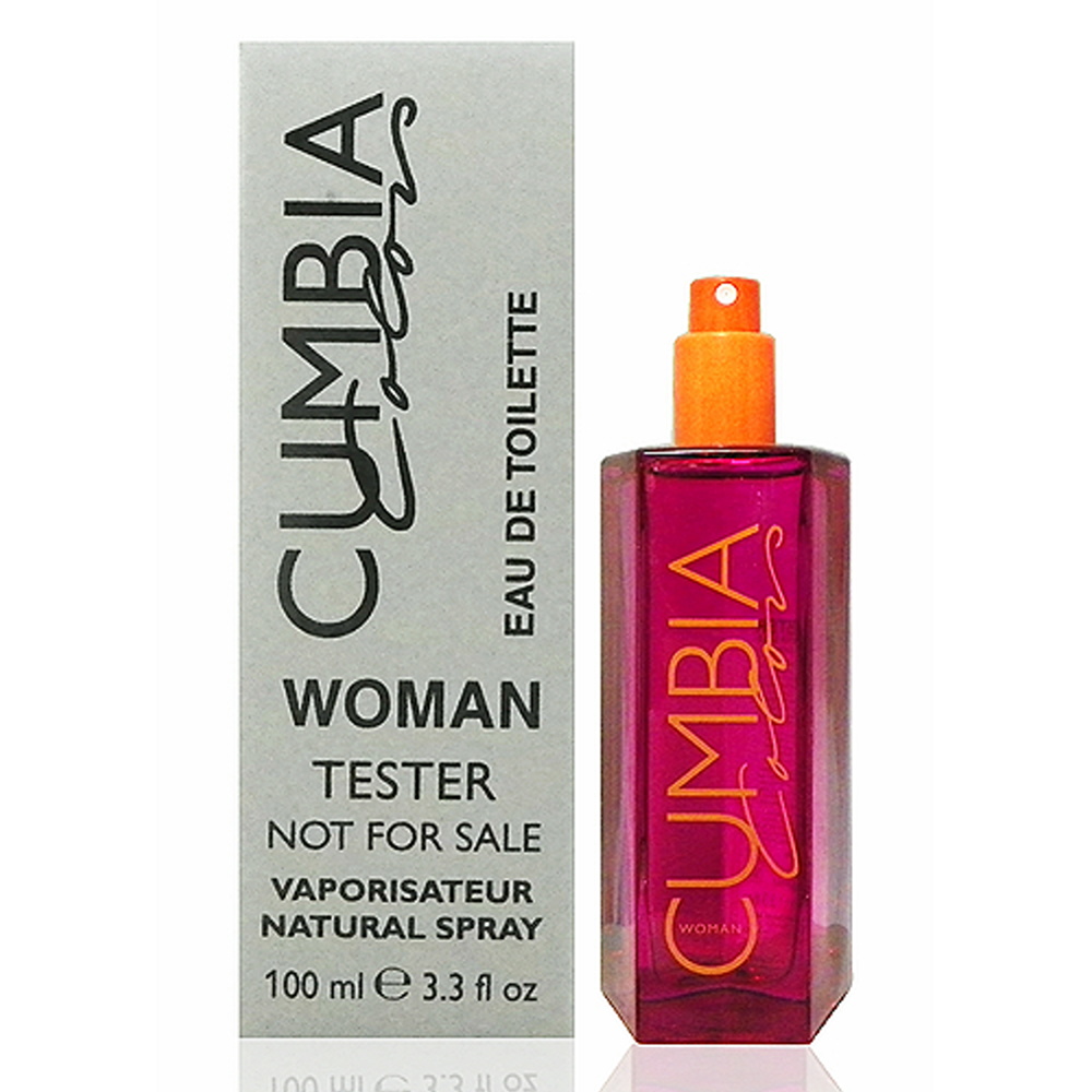 Benetton Cumbia 班尼頓狂舞女性淡香水 100ml Tester 包裝