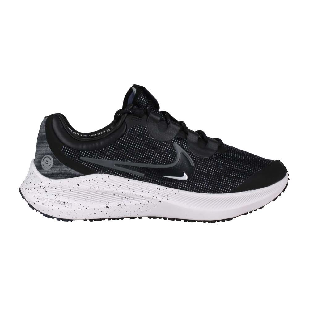 NIKE ZOOM WINFLO 8 SHIELD 男慢跑鞋-運動路跑DC3727-001 黑灰白| 慢跑