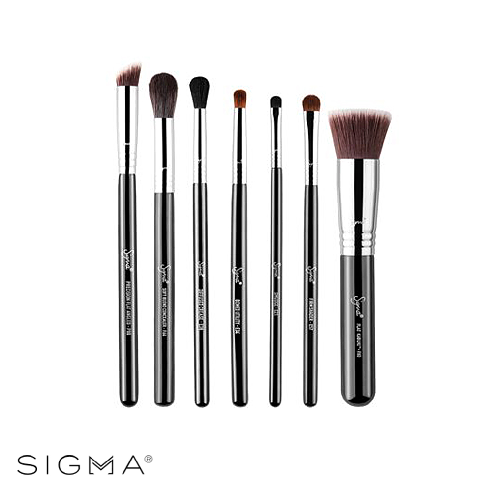 Sigma 基礎彩妝化妝刷具七件組 Best of Sigma Brush Set
