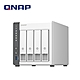 QNAP TS-433-4G 網路儲存伺服器 product thumbnail 1