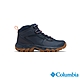 Columbia 哥倫比亞 男款- Omni-Tech防水高筒登山鞋-深藍 UBI39700NY / S22 product thumbnail 1