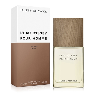 ISSEY MIYAKE 三宅一生 一生之水香根草男性淡香水50ml-原廠公司貨