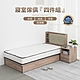 IDEA-MIT寢室傢俱單人加大四件組(含獨立筒床墊) product thumbnail 3
