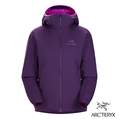 Arcteryx 始祖鳥 女 Atom 化纖外套 星辰紫