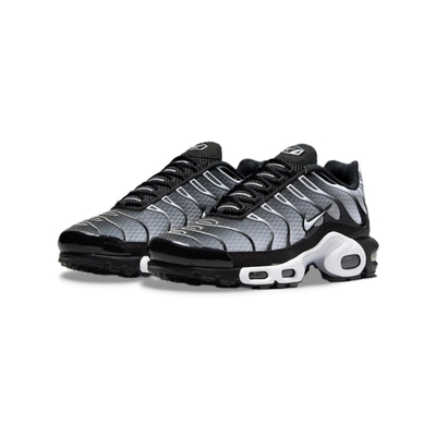 Nike Air Max Plus Black Metallic Silver 黑銀白 運動鞋 休閒鞋 男鞋 DM0032-003