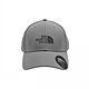 The North Face 北臉 帽子 棒球帽 運動帽 遮陽帽 RECYCLED 66 CLASSIC HAT 灰 NF0A4VSVSOU product thumbnail 1