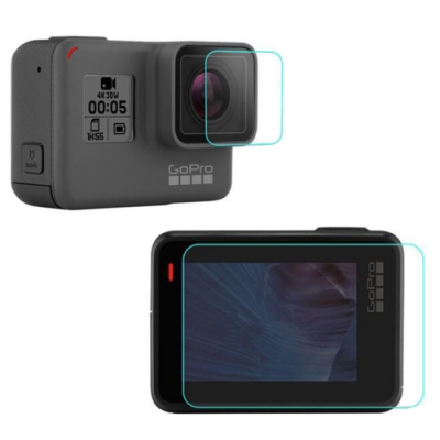 Qii GoPro HERO 5/6/7 Black 玻璃貼(鏡頭+螢幕)