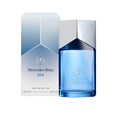 Mercedes Benz Sea 三芒星．海洋淡香精 100ml (原廠公司貨)