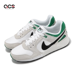 Nike 休閒鞋 Air Pegasus 89 男鞋 白 綠 麂皮 網布 透氣 復古 跑鞋 FZ5626-100