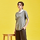 【MASTINA】襯衫領假兩件式-女短袖針織衫(三色/魅力商品/版型適中) product thumbnail 1