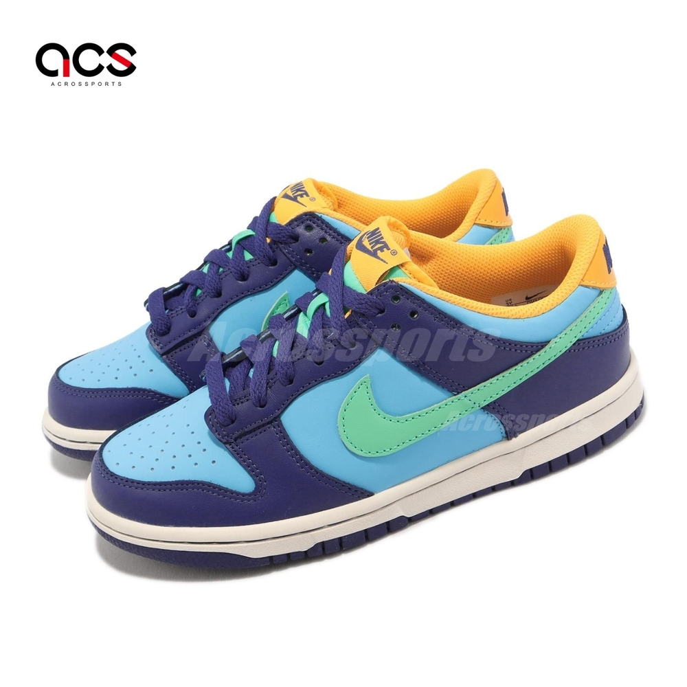 Nike Dunk Low GS All-Star 2023 大童鞋 女鞋 藍 綠 休閒鞋 DV1693-401