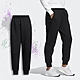 adidas 褲子 3 Stripes Pants 女款 黑 長褲 縮口褲 彈性 休閒 寬鬆 經典 三線 HM7066 product thumbnail 1