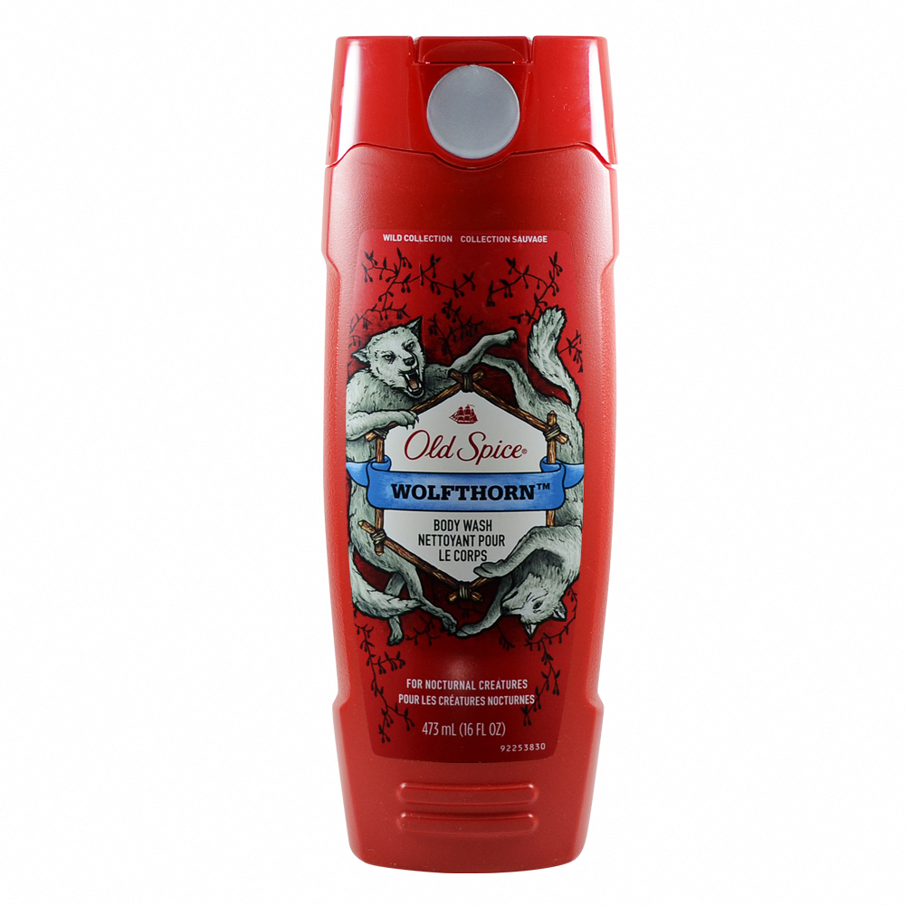 Old Spice 歐仕派 男性沐浴乳-野性系列 #灰狼 Wolfthorn 473ml