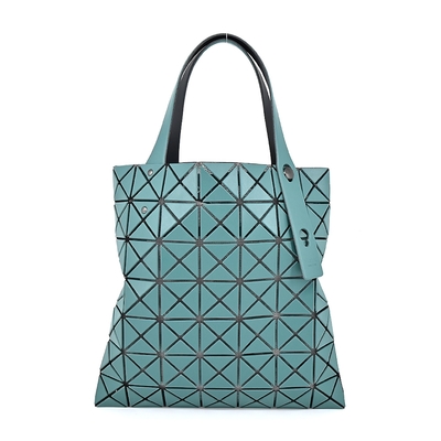 ISSEY MIYAKE 三宅一生 BAOBAO PRISM MATTE系列7x7手提包-綠色