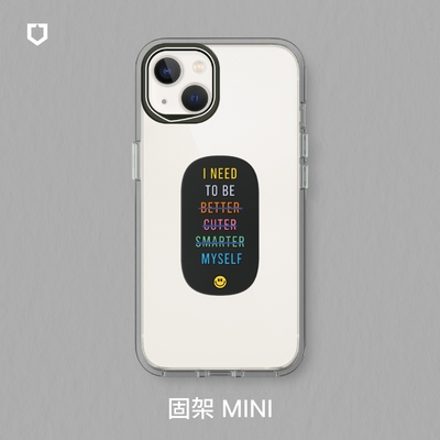 犀牛盾 固架MINI 手機支架∣獨家設計-文字系列