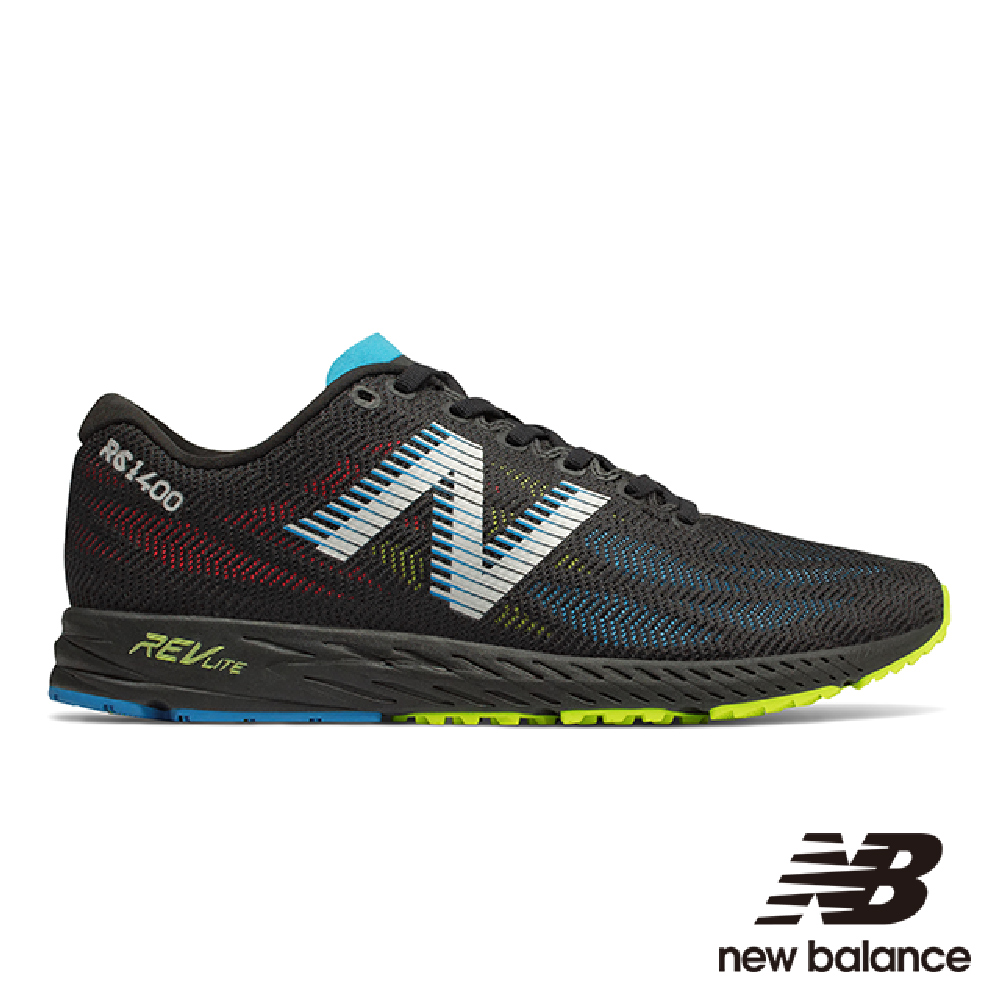 New Balance 跑鞋 M1400BB6-2E 男 黑