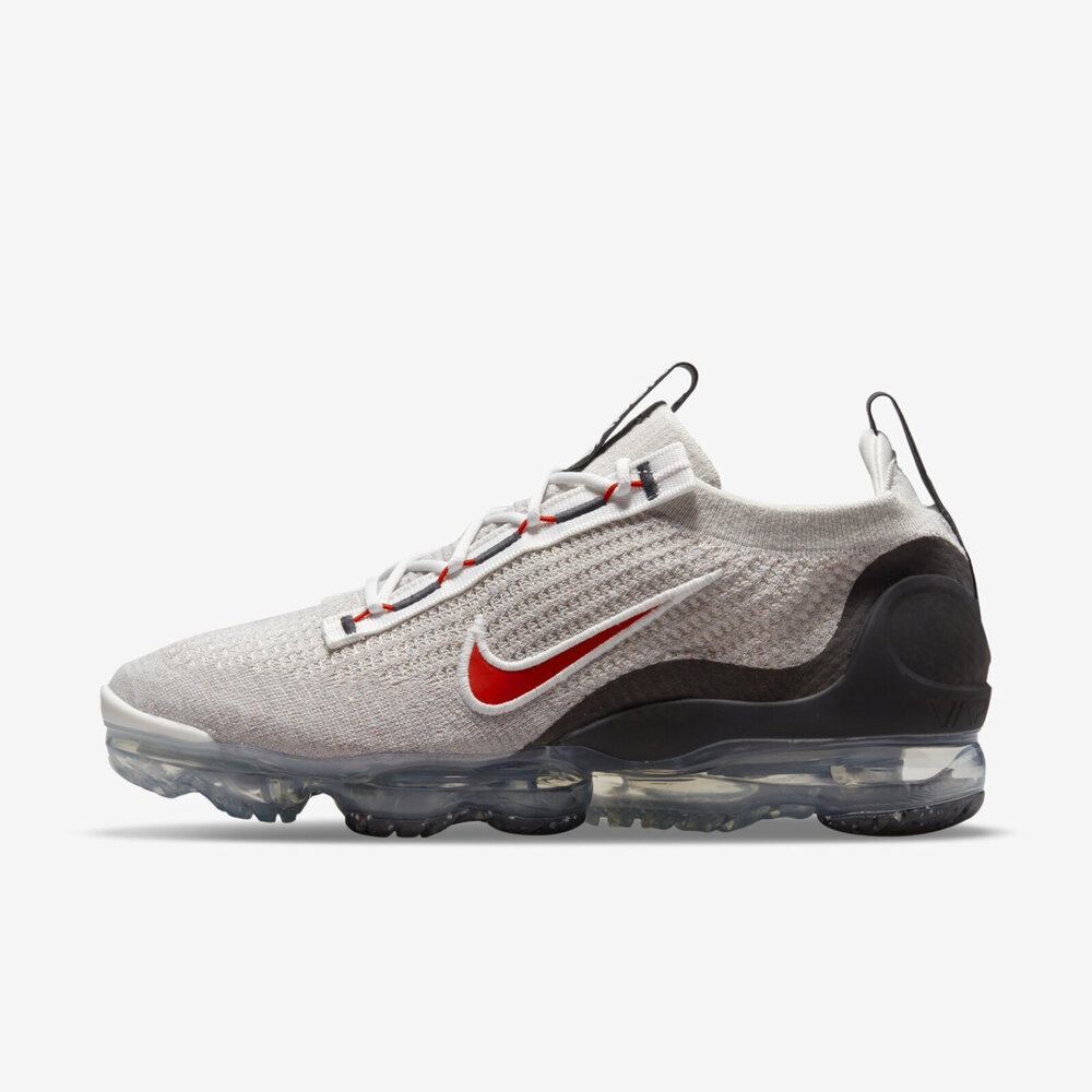 Nike Air Vapormax 2021 FK [DH4085-003] 男慢跑鞋運動編織氣墊緩震灰